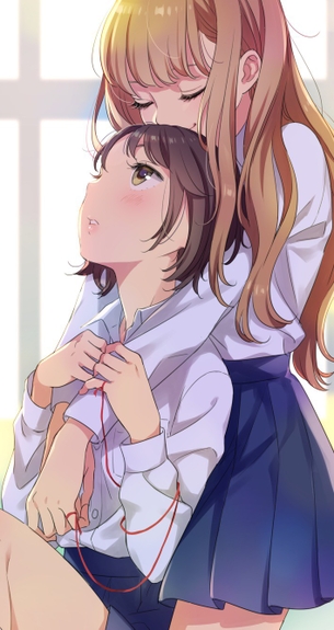 【百合】女の子同士の画像【レズ】 その23