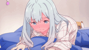 【画像】『エロマンガ先生』紗霧ちゃんの可愛いさは今期トップレベルwwwwww