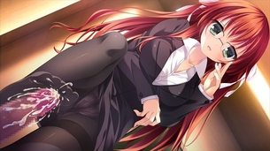 眼鏡の背徳感あふれるエロ画像