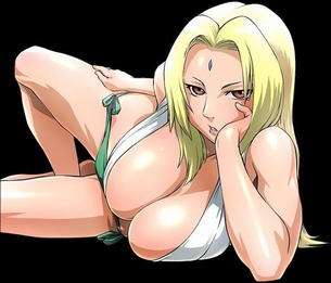 【NARUTO】綱手(つなで)のエロ画像