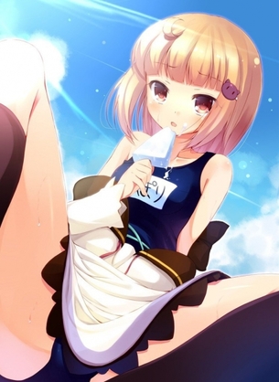 スク水のエロ画像待った無し！