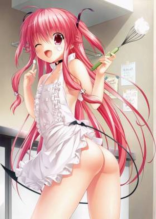 裸エプロンエロ画像総合スレ