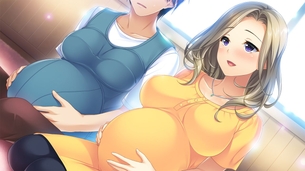 妊娠のエロい画像