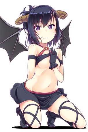 【二次・ZIP】乳輪チラリンコしてる可愛い女の子の画像