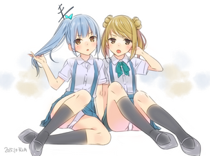 艦これ画像が溜まりすぎたので少しずつ放出していく。 vol.10