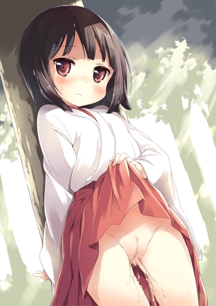 おしっこのよさを再確認できるエロ画像