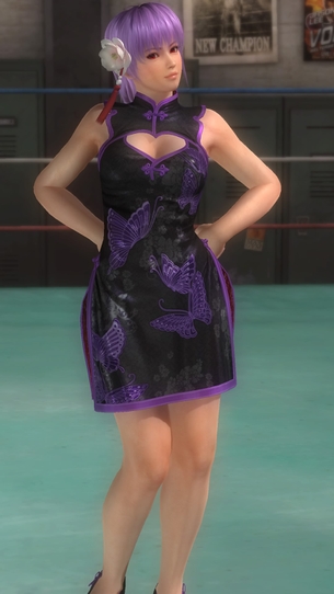 DOA5LR セクシーチャイナドレスのパンツコレクション（あやね、レイファン編）