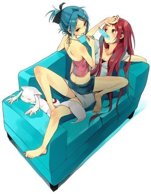 百合のエロ画像をランダムに貼っていくスレ