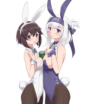 【二次・ZIP】何度でも挟まれたい乳合わせの美少女2次画像