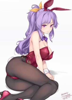 【8月21日はバニーの日】東方キャラのバニーガール画像 その2 80枚