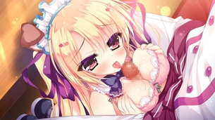 【二次】精子を吸い取られるフェラチオのエロ画像