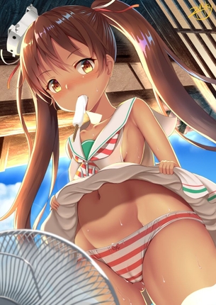【二次】美少女のマンスジがエッチなエロ画像ください！