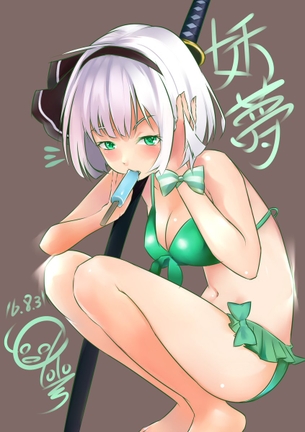 東方 ワンドロまとめ 2016/08/31分 70枚