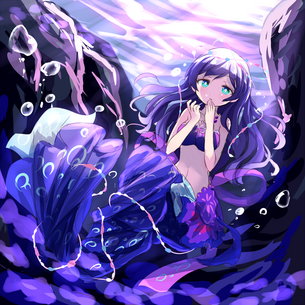 【二次】美しい人魚、マーメイドの美麗なイラストまとめ【170枚】