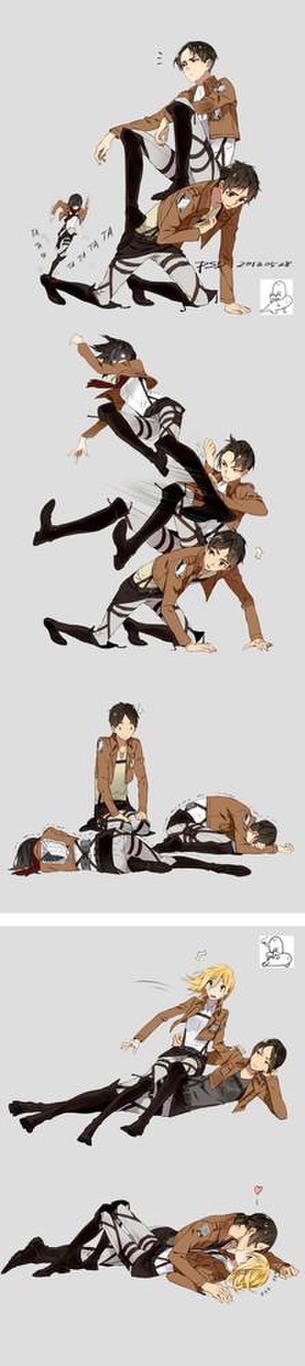 リヴァイ 進撃の巨人