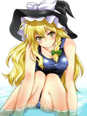 東方スク水画像 その2 90枚