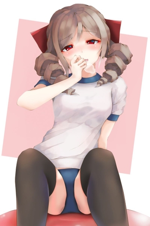 【二次・ZIP】体操服着てる二次の美少女画像ください！