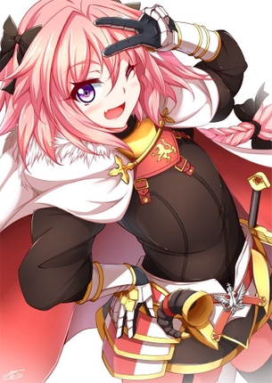 【二次・ZIP】2クール目も変わらず可愛いFateアストルフォきゅんの画像まとめ100枚