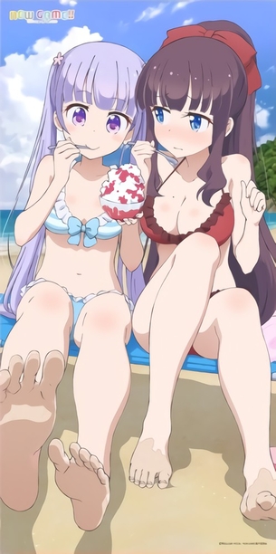 「NEW GAME!」のひふみんはコミュ障だけど巨乳で優しい大天使