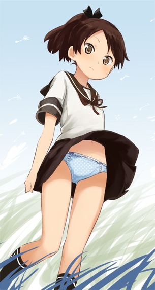 【二次・ZIP】2次美少女のパンチラ画像下さい！