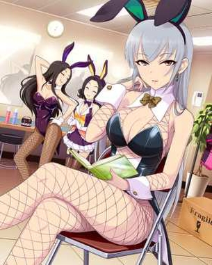 バニーガールのエロ画像みて幸せになろう！