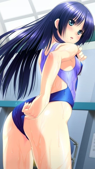 競泳水着のエッロエロな画像を見たくはないかい？