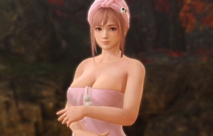 『無双☆スターズ』女の子たちがエロいお風呂に入るシステム！エロいバスタオル姿に！