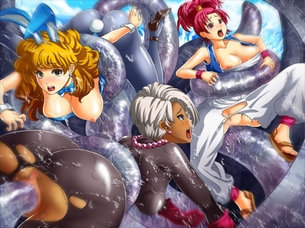 こんなにエロ過ぎるドラゴンクエストの画像は反則です！