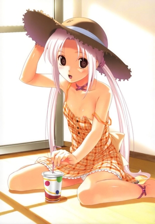 胸チラのエロ画像下さい