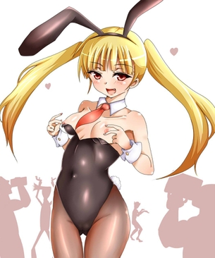 バニーガールの二次エロ画像でいい夢みましょ♪