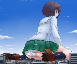 威力バツグンな巨大娘の二次エロ画像詰め合わせ