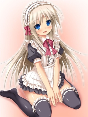 メイドの背徳感あふれるエロ画像