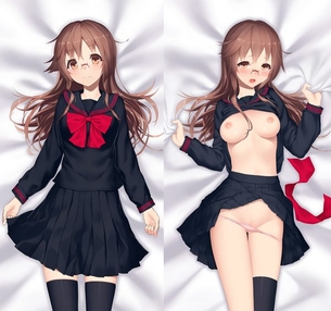 抱き枕のよさを再確認できるエロ画像