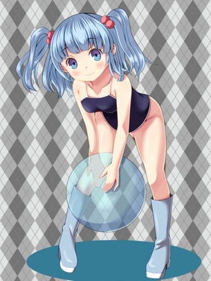 スク水のエロ画像