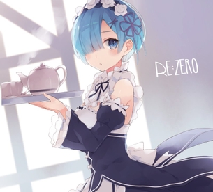 Re:ゼロから始める異世界生活の二次エロ画像を愛でる。