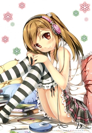 ニーソのえっちなやつ