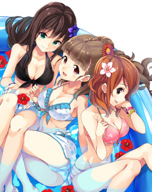 アイドルマスターシンデレラガールズのエロ画像が見たい人集まれ！