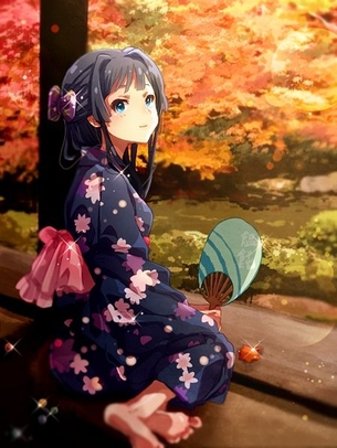 【二次・ZIP】10月になったので秋と美少女の画像まとめ
