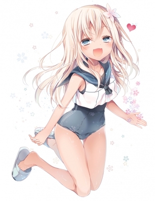 スク水の二次エロ画像くだしあ。