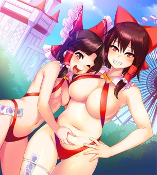 【二次・ZIP】スケベ水着のスリングショット着てる女の子の画像