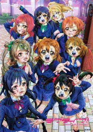 Googleの人工知能に『ラブライブ！』の画像を見せた結果がホラー過ぎてワロタwww
