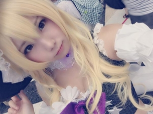 【画像】美少女コスプレイヤー「えなこさん」のC88夏コミでのエロ可愛い魔理沙、月子、エリザベスが可愛いすぐる件www