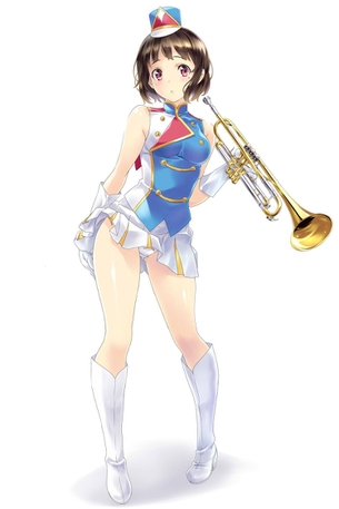 『響け！ユーフォニアム』中世古香織先輩のファンになっちゃう位かわいい画像集wwwwww