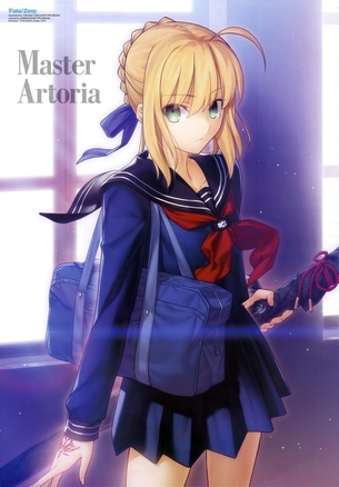 【画像あり】型月（Fate、月姫など）で一番可愛いキャラといえばwwwww