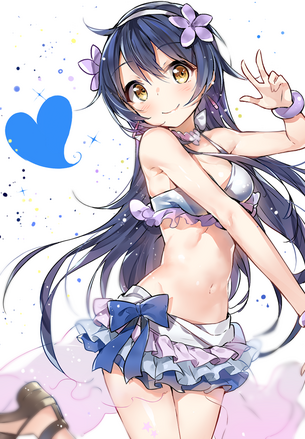 『ラブライブ！』海未ちゃんに推し変してしまう可愛い過ぎる画像集がこちらですwww