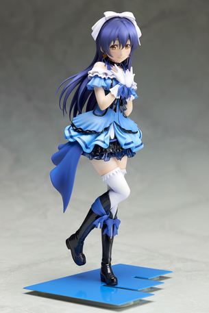 【画像あり】『ラブライブ！』海未ちゃんの新フィギュアの太ももがエロくて最高すぎるwwwwww