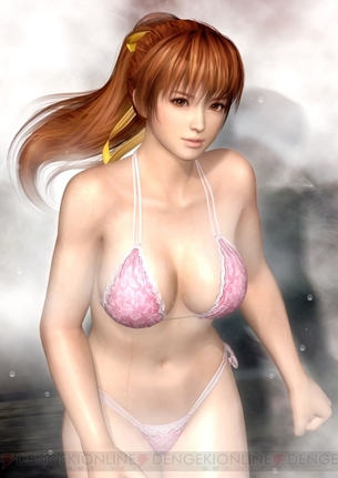 【画像】『DOA』のかすみとかいう痴女wwwwwwwww