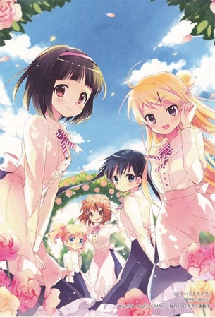 『きんいろモザイク』の癒し効果がある可愛いおにゃのこ達を見てると一日の疲れがぶっ飛ぶ件wwwwww