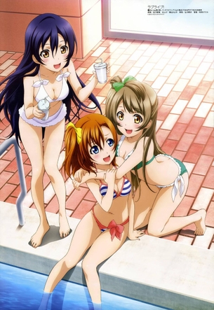 【画像】『ラブライブ！』セクシーで可愛い公式絵でも見て癒されようかwwwww