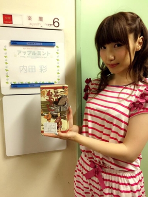 『ラブライブ！』ことりちゃん役「内田彩ちゃん」の見てて癒される可愛すぎる画像集！！